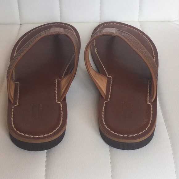 EUC Mens Johnston And Murphy 13M Brown Sandal - Picture 3 of 14